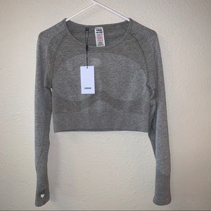 NWT GYMSHARK FLEX LONG SLEEVE